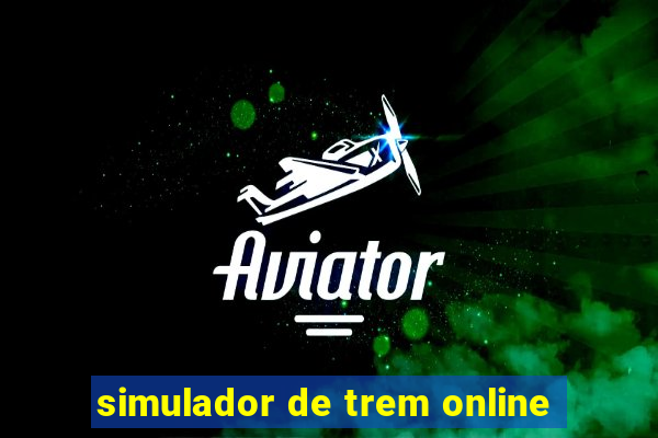 simulador de trem online